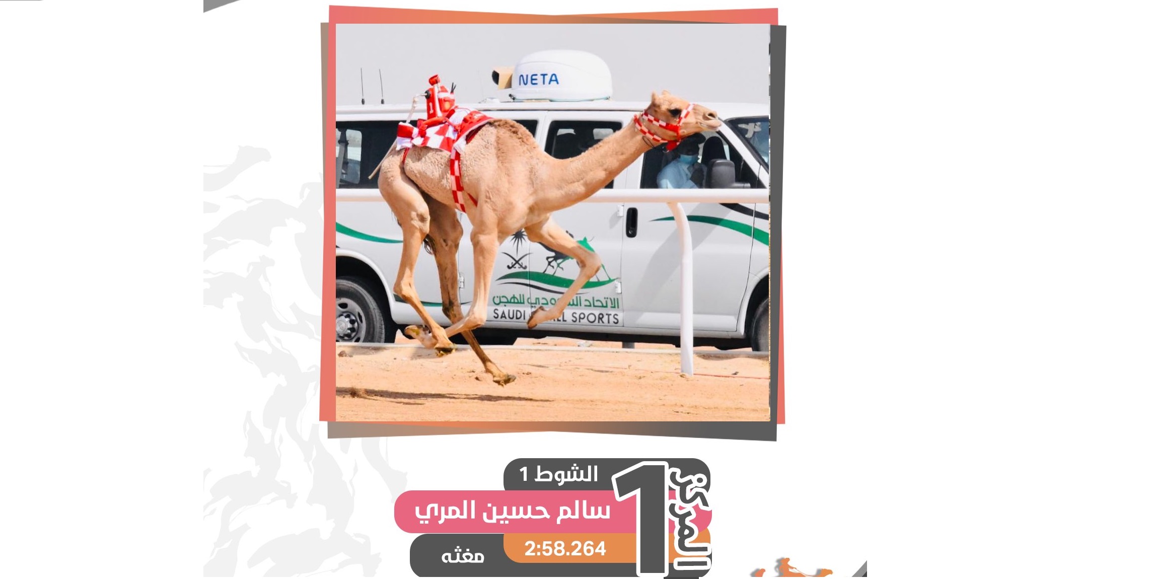 سالم الجرحب يكسب رهان المفاريد بكار بميدان الطائف