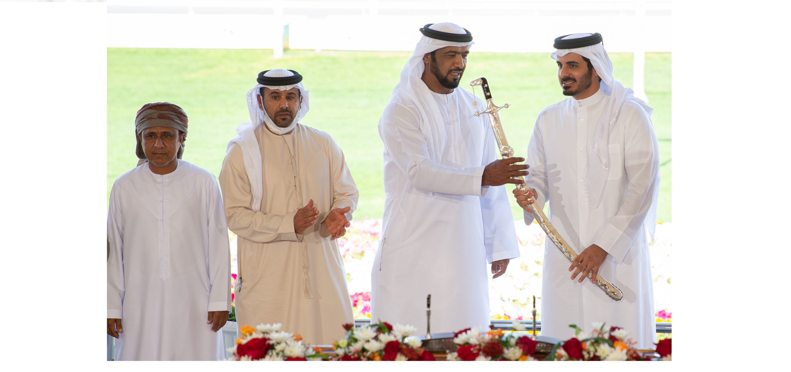 بن غدير ينتزع سيف الأمير الوالد 2022