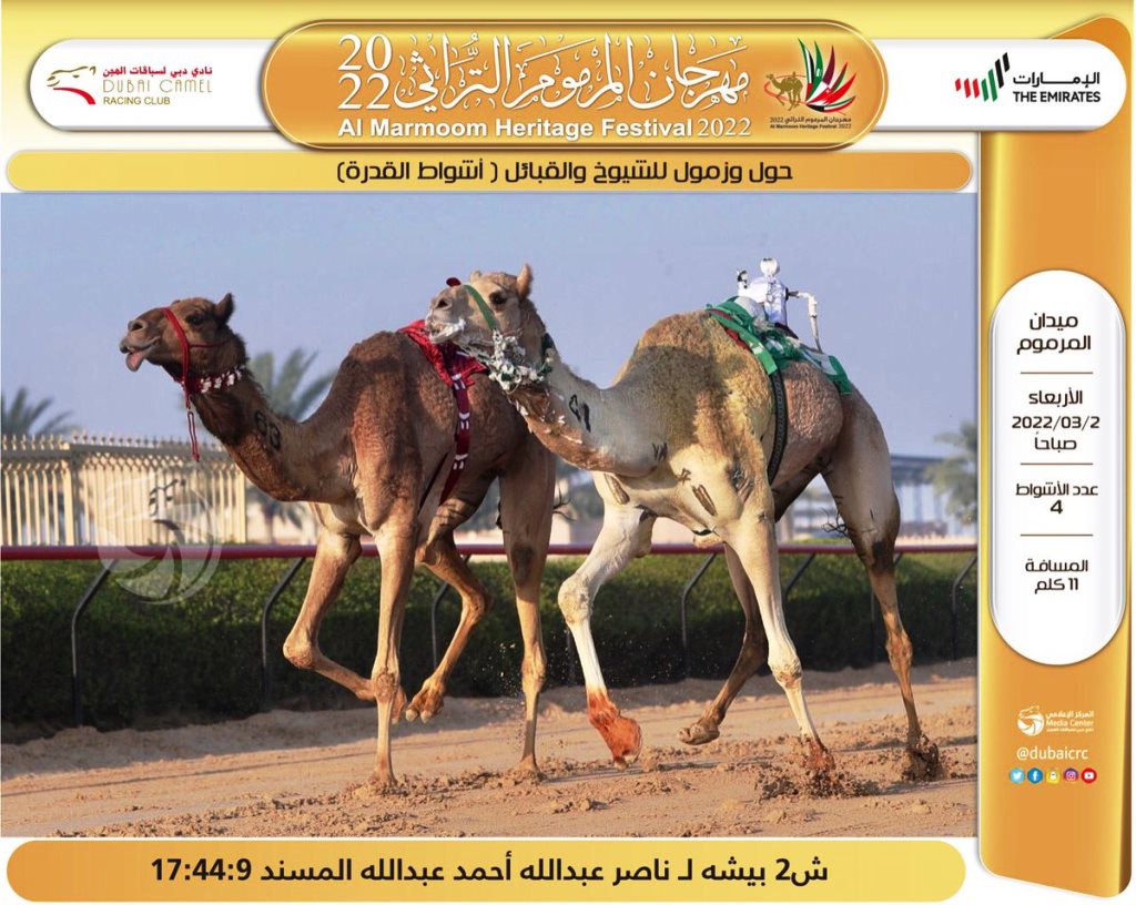 تفوق كبير لأبناء الشحانية في منافسات سباق القدرة بالمرموم