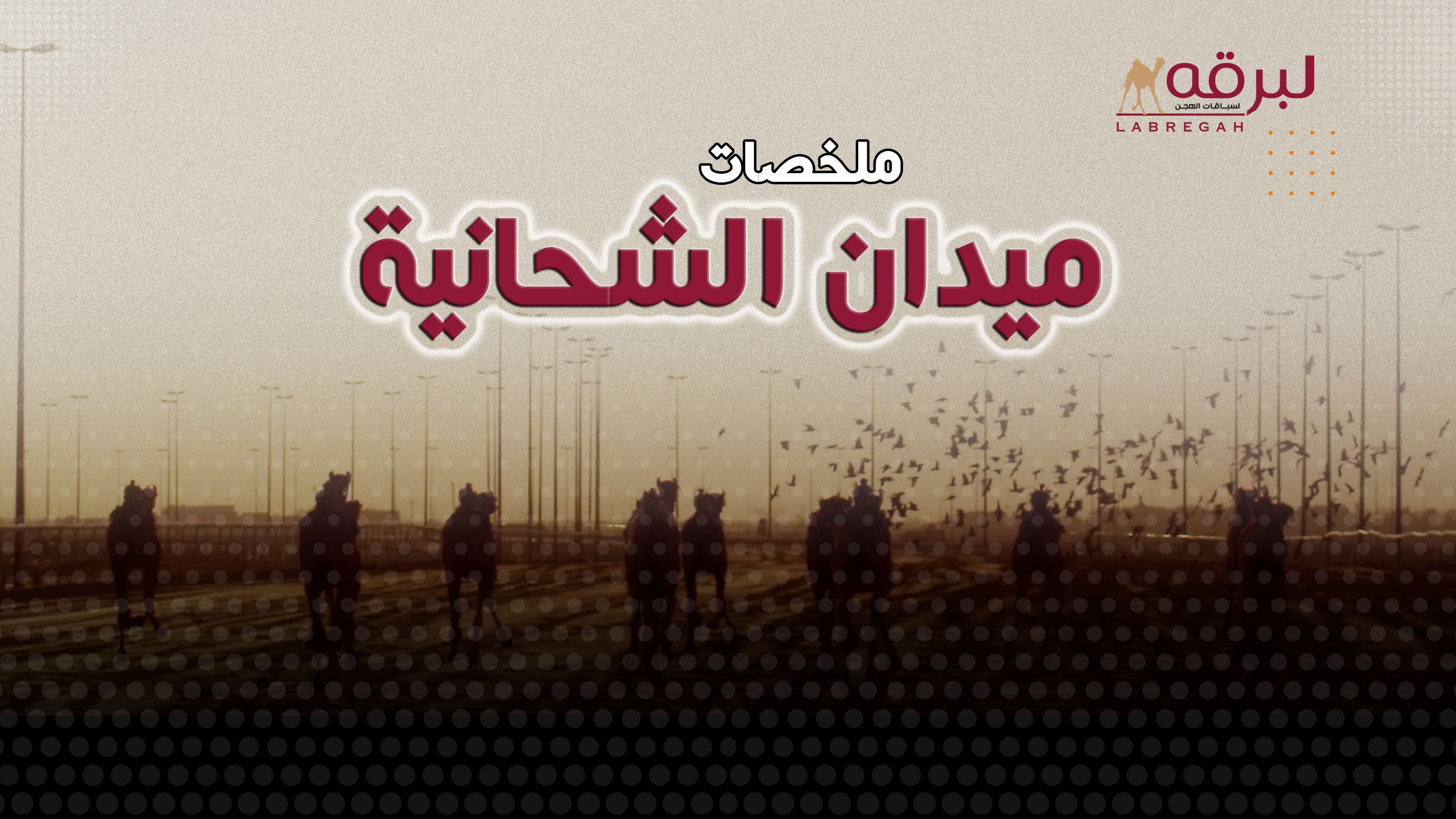 ملخص أشواط الحيل والزمول المفتوحة (السباق المحلي الثامن) ميدان الشحانية 22-03-2025