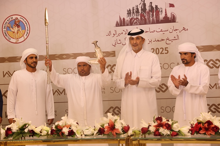 رموز اللقايا الفضية تبهج أجواء ميدان التحدي