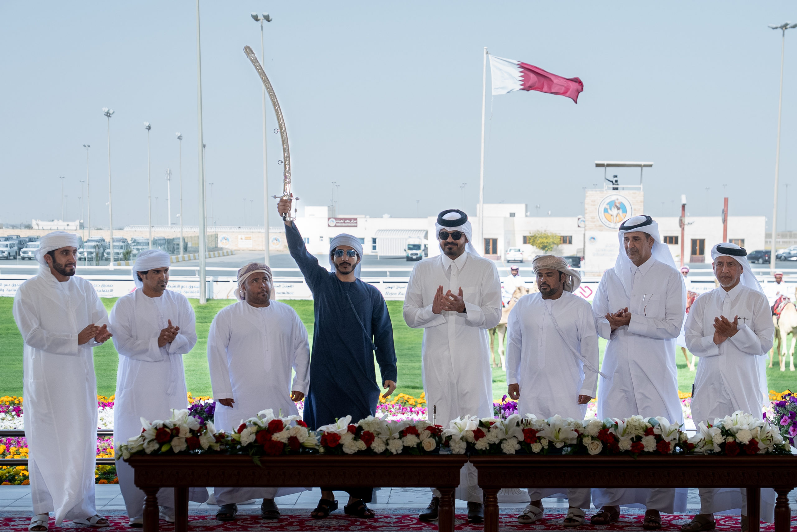 الشيخ جوعان بن حمد يتوج الفائزين برموز اليوم الختامي لمهرجان الأمير الوالد