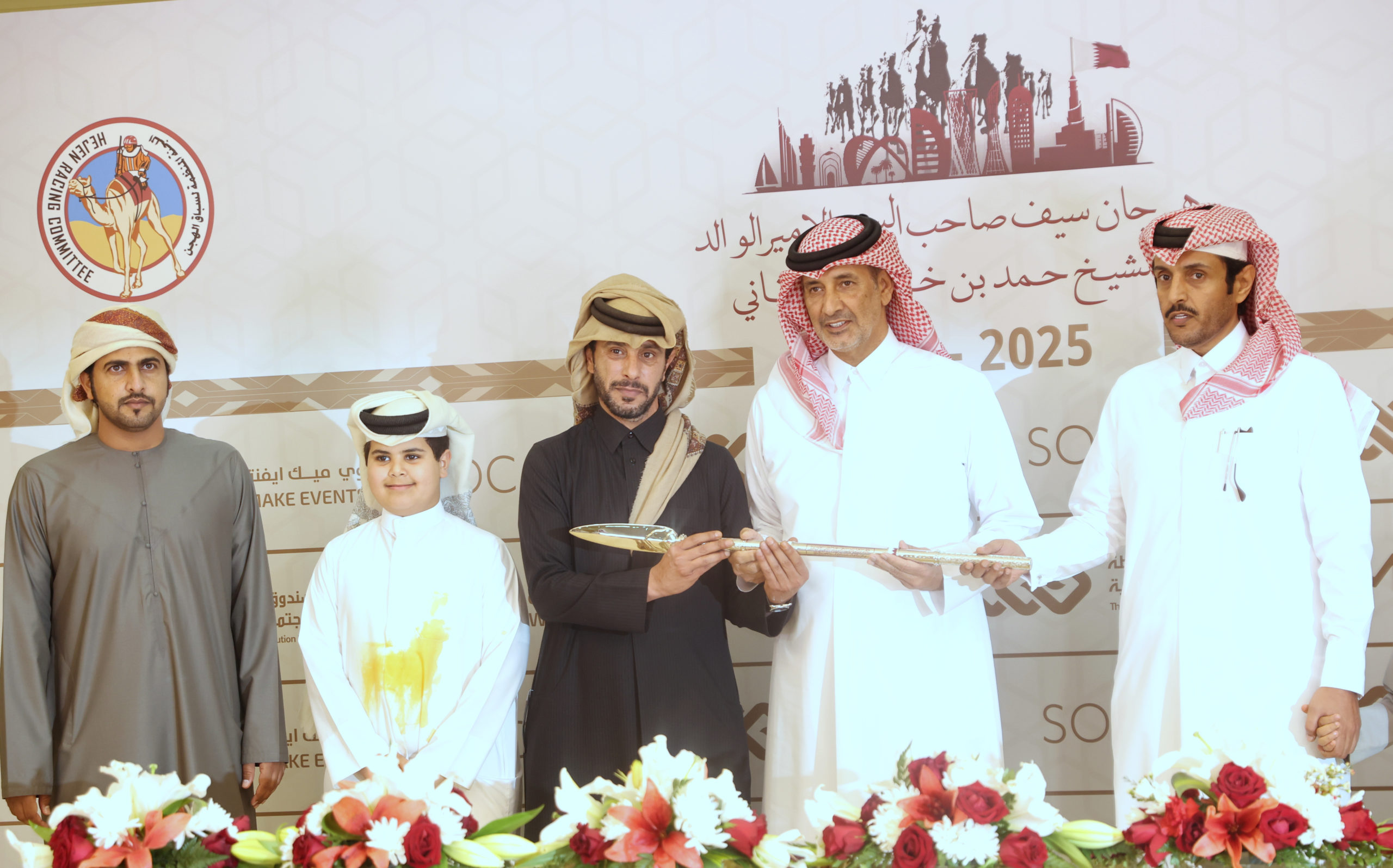 بن مرخان والجربوعي وآل شافي وأبا السيقان يتوجون برموز الحقايق الفضية