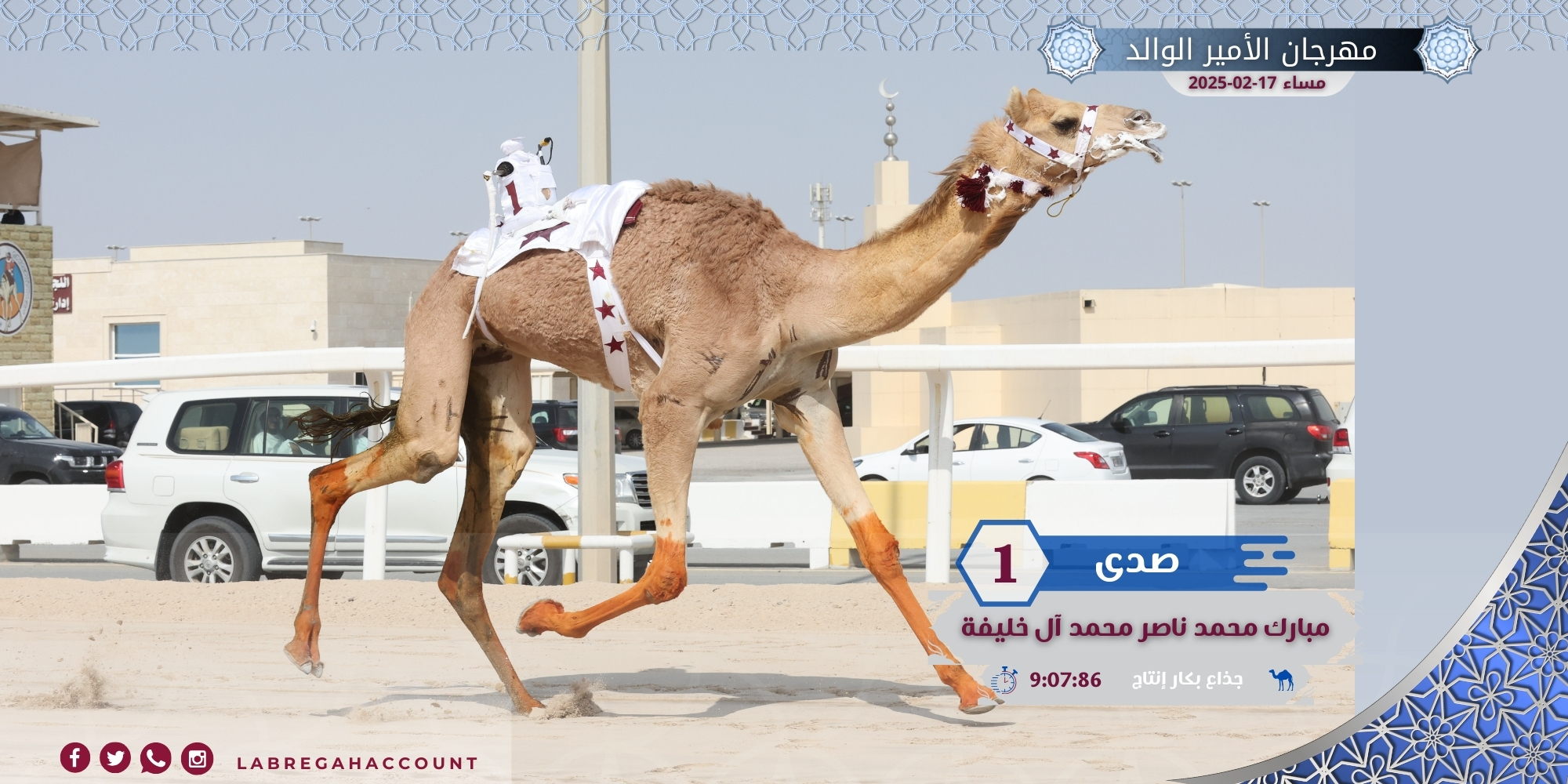 “صدى” تمنح مبارك آل خليفة ناموس الجذاع بكار إنتاج.. و”الشامي” لحمدان المهيري يتسيد القعدان