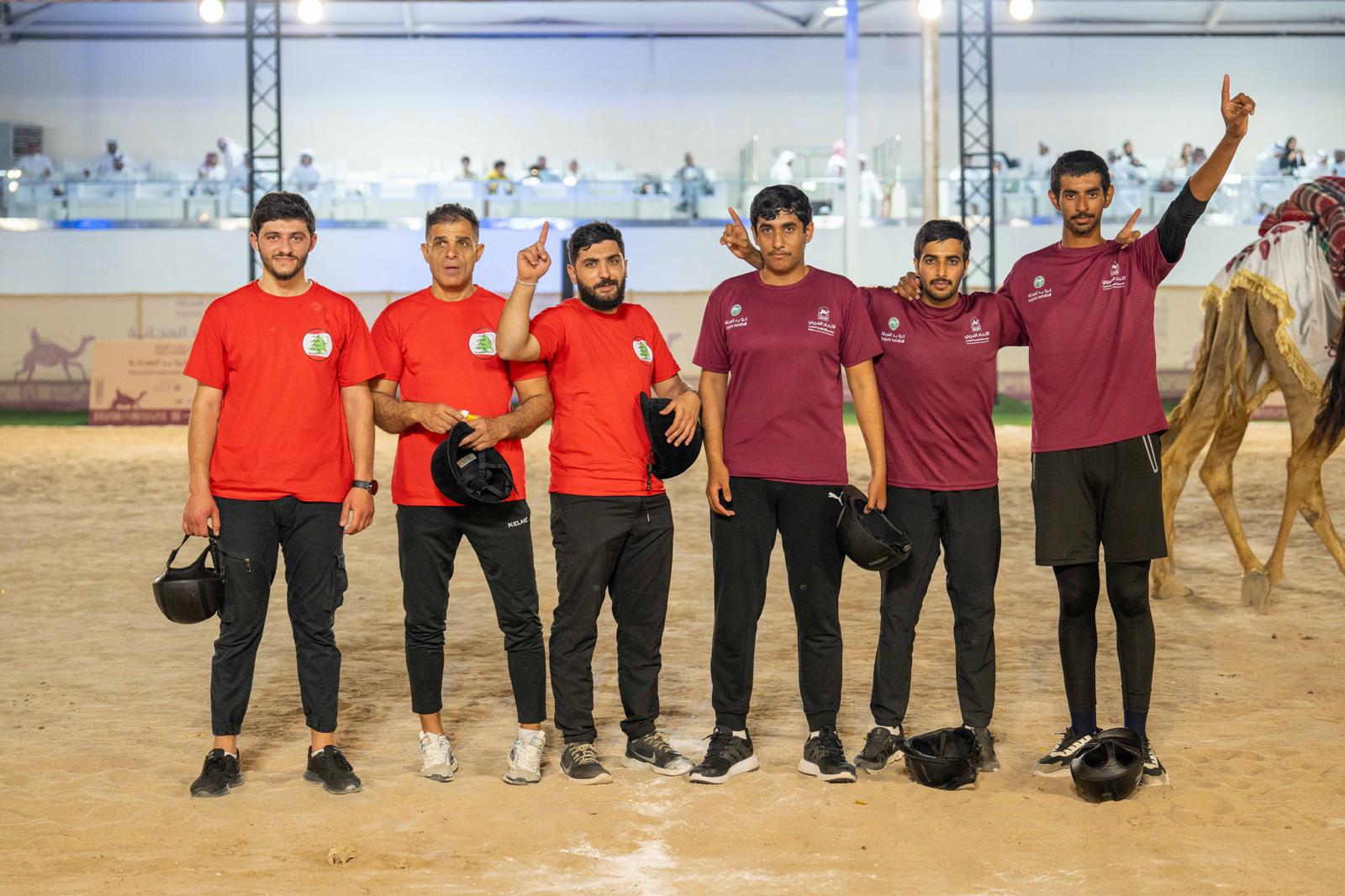 منتخب قطر يحقق فوزا كبيرا على اللبناني