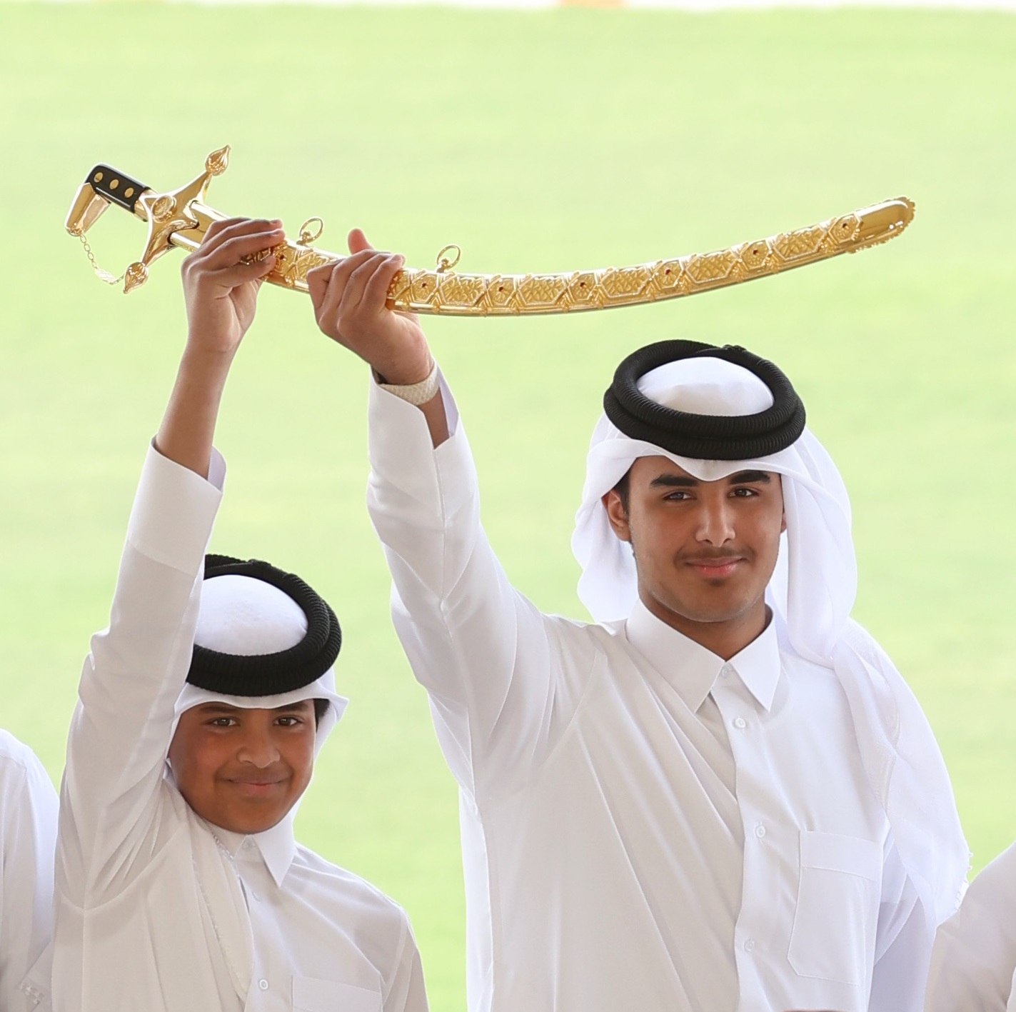 سلام يا الأدعم سلام.. أغلى السيوف عنابي