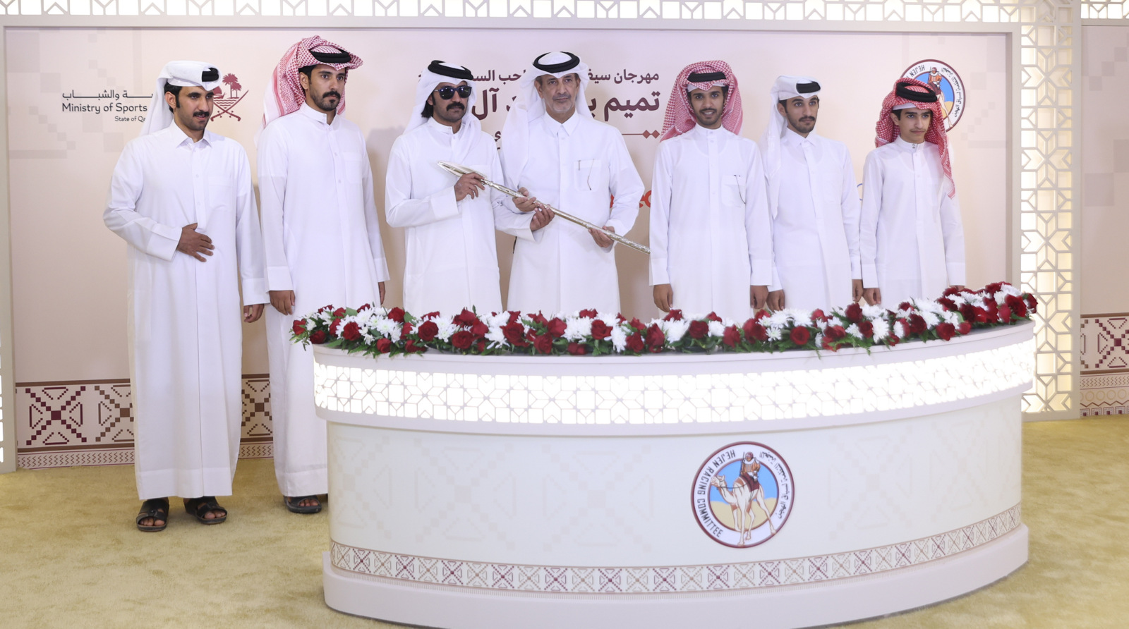 تحديات رموز الحقايق تبهج أجواء مهرجان سمو الأمير المفدى