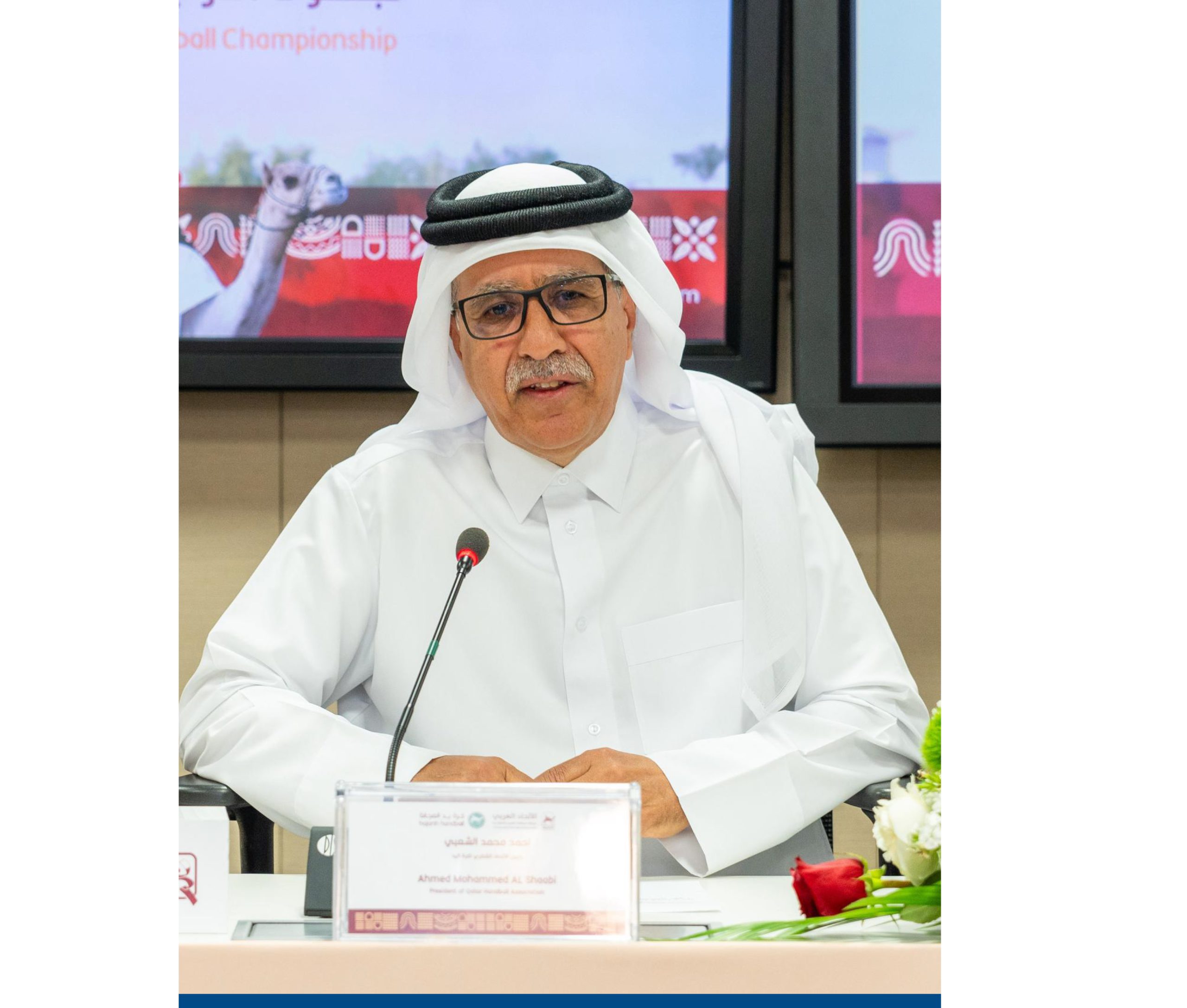 أحمد محمد الشعبي: كل منشآتنا تحت تصرف الاتحاد العربي للهجن
