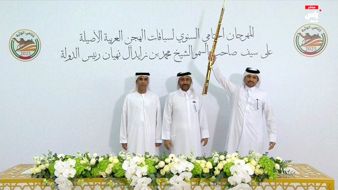 هجن الشحانية تواصل رحلة التألق والإبداع خارج الديار