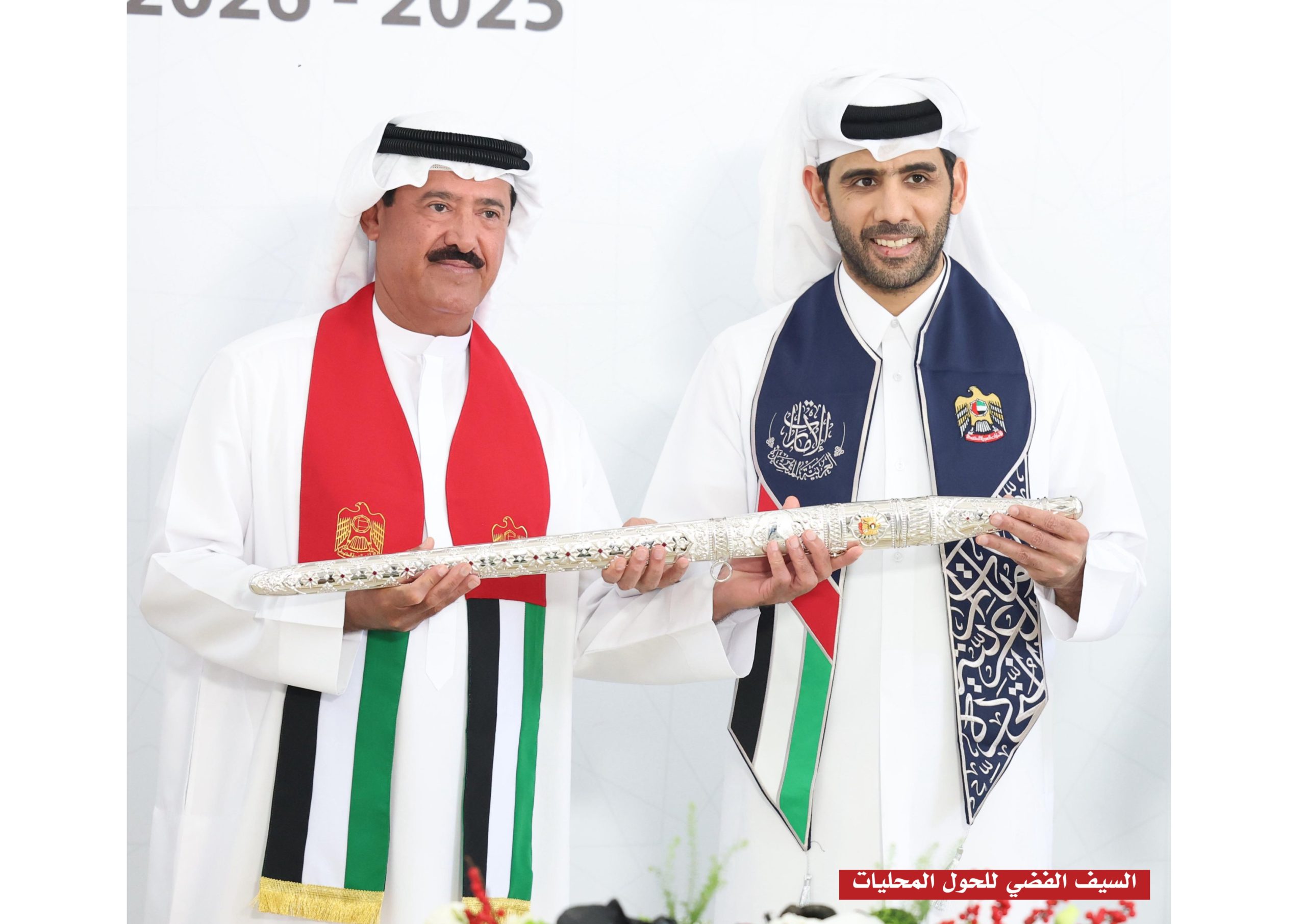 شعار المسند يواصل الإبداع خارج الحدود ويحلق بسيف زايد للحيل محليات