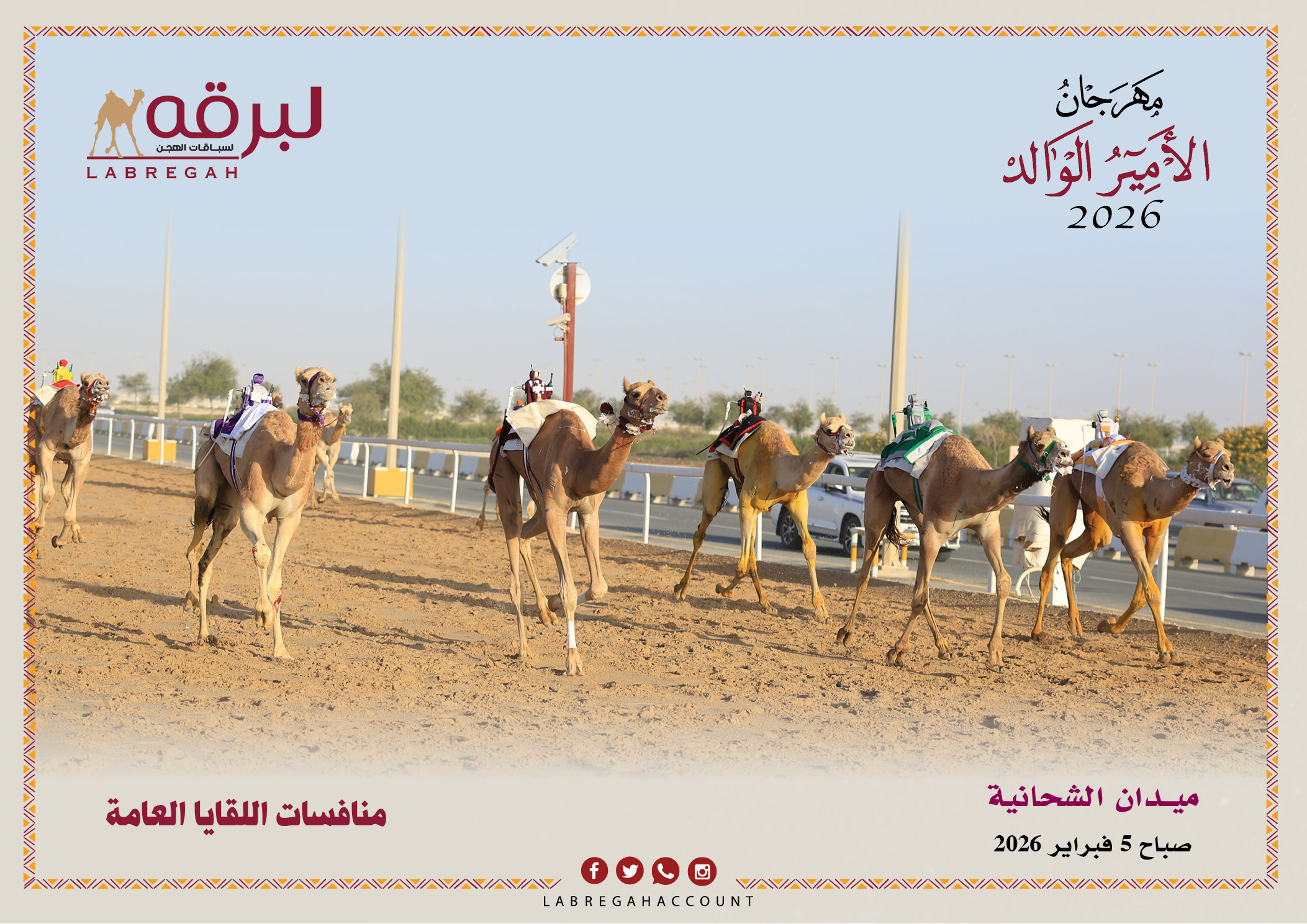 “راهية” لـحميد سعيد المنصوري و”اسناد” لأحمد بالرشيد السويدي ينتزعان ناموسي اللقايا