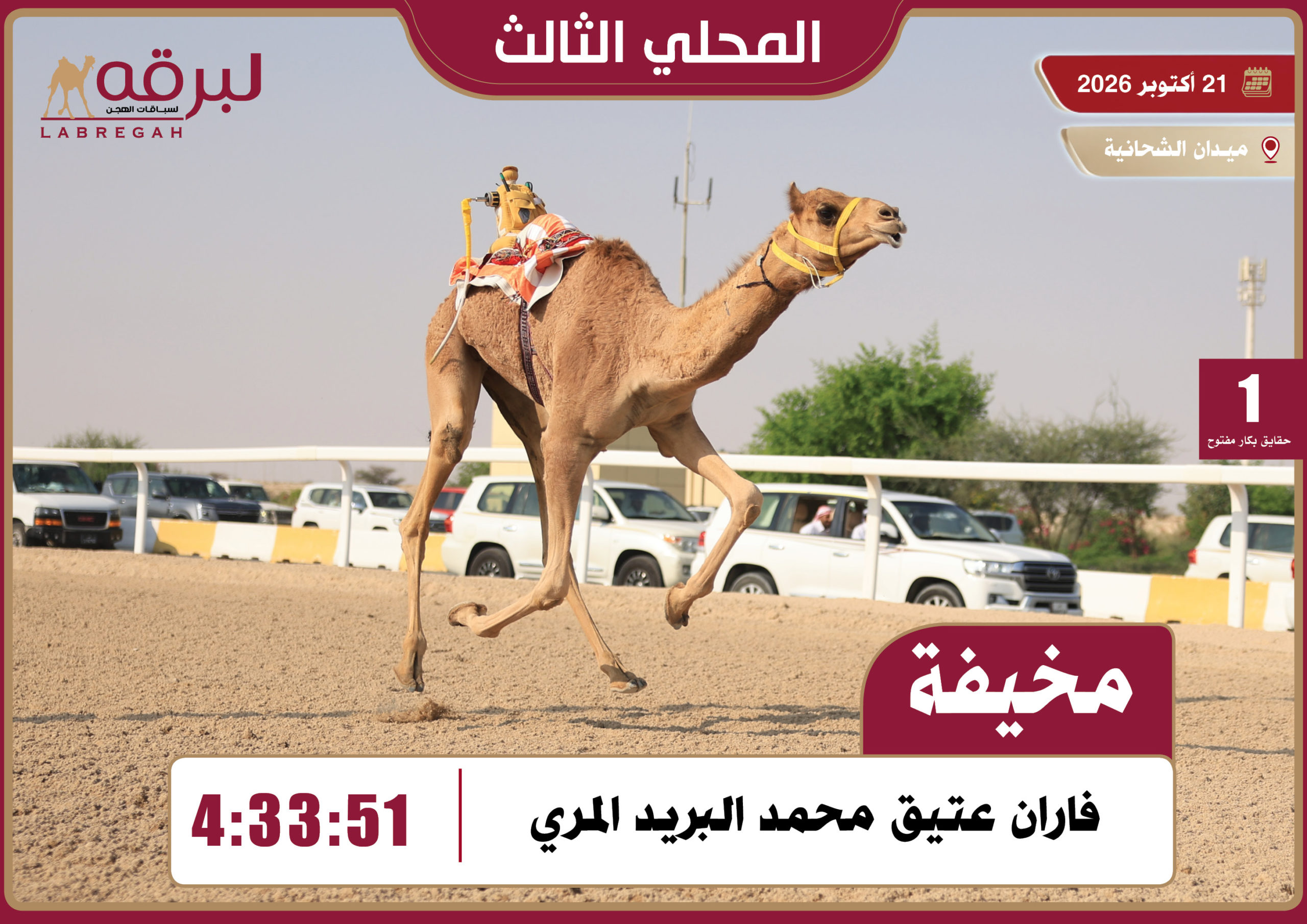 بالمحلي الثالث.. «مخيفة» البريد و«مغرد» البريص ينتزعان ناموسي الحقايق العامة