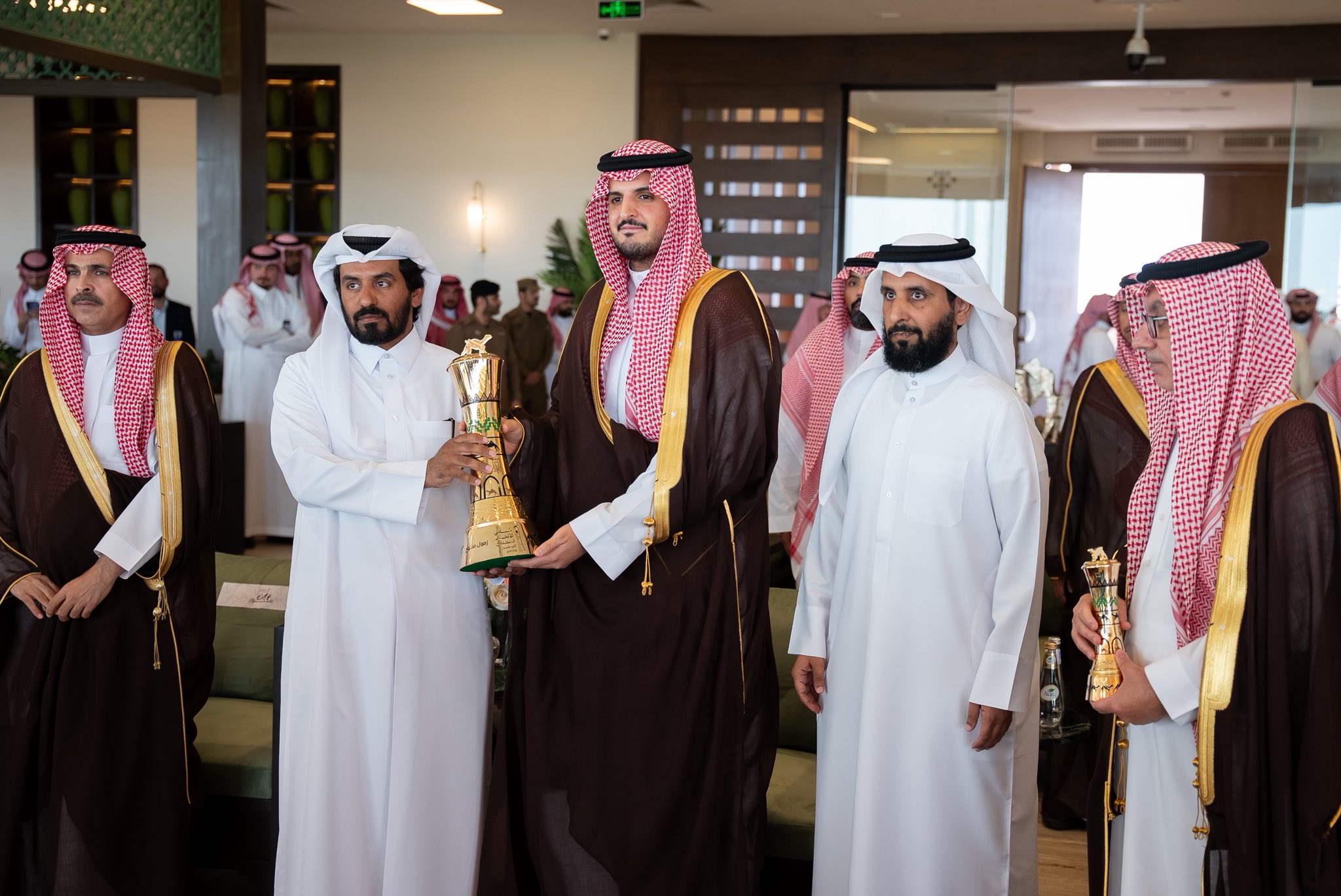 هجن أم الزبار تكمل خماسية الكؤوس في كأس الاتحاد السعودي للهجن